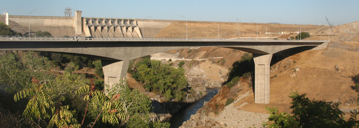Folsom Dam Bridge