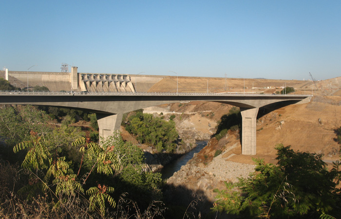 Folsom Dam Bridge