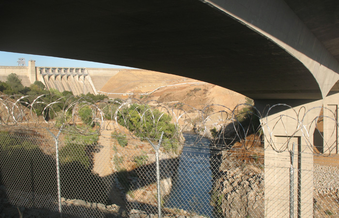 Folsom Dam Bridge