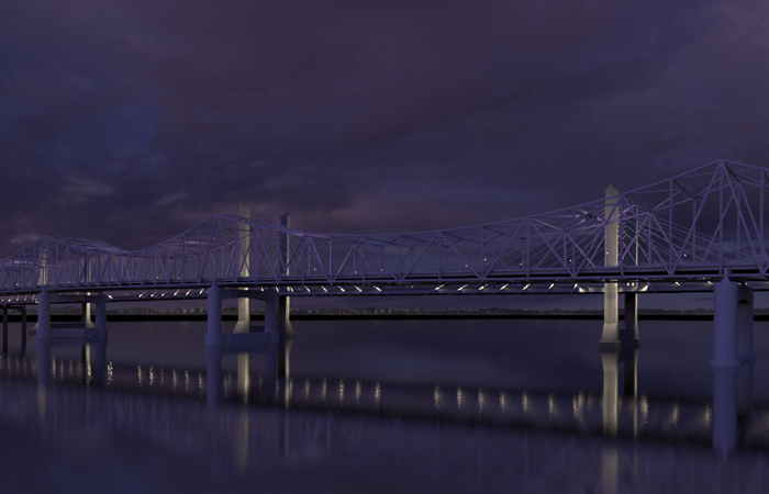 Ohio River Bridge, Downtown Crossing