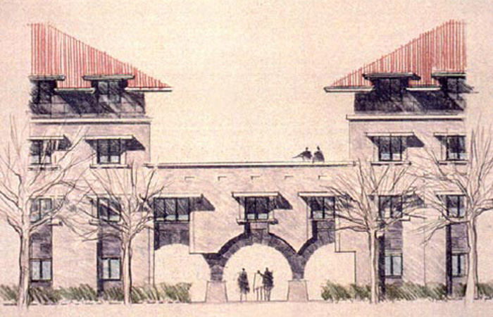 Stanford University Graduate Housing